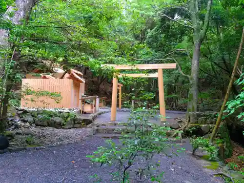 大山祇神社(伊勢神宮内宮)の鳥居