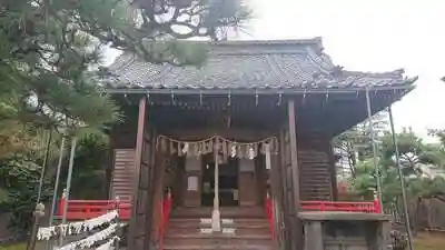 青山御幣稲荷神社の本殿