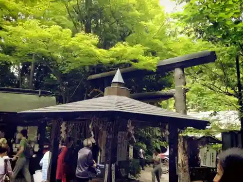 野宮神社の鳥居