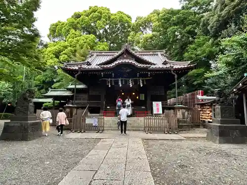 代々木八幡宮の本殿・本堂