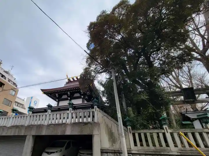 鳥越神社のその他建物