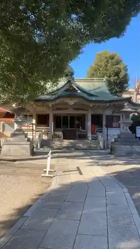 荻窪白山神社の本殿・本堂