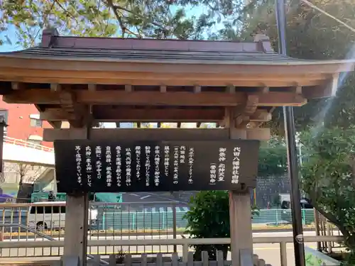 代田八幡神社の歴史