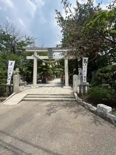 鎮守氷川神社(埼玉県)