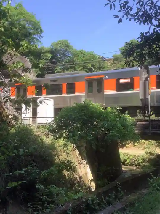 玉野御嶽神社の周辺