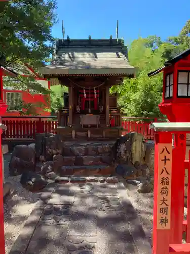 海山道神社の末社