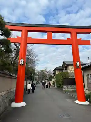 賀茂御祖神社(下鴨神社)の鳥居