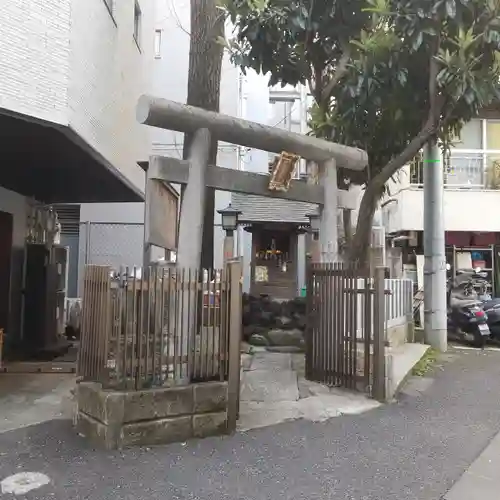 桐生稲荷神社の鳥居