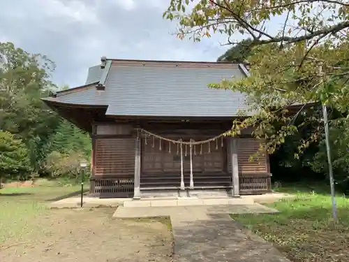 橘神社の本殿・本堂
