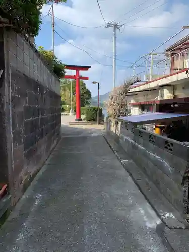 八坂神社の鳥居