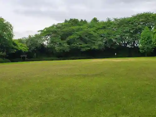 勝姫稲荷神社の周辺