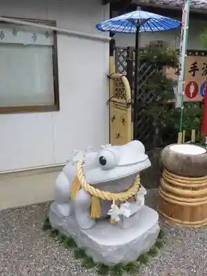 尾張猿田彦神社の狛犬