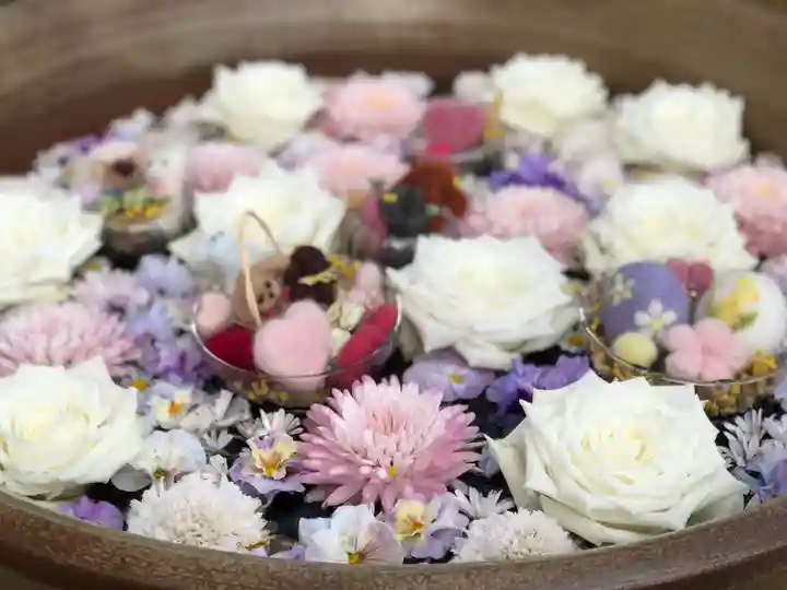 最明寺の手水舎