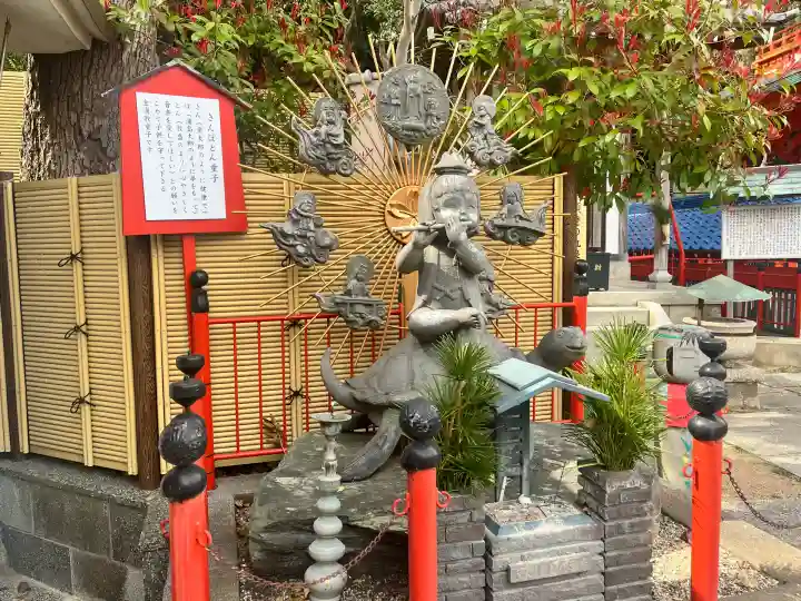 福祥寺(須磨寺)の像