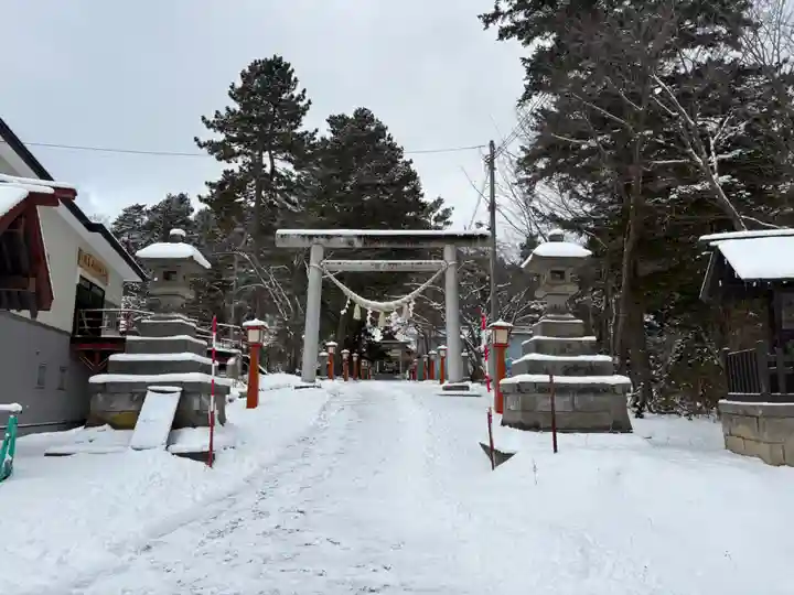 滝上神社(北海道)