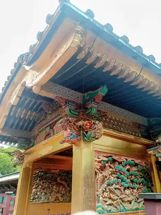 上野東照宮の山門・神門