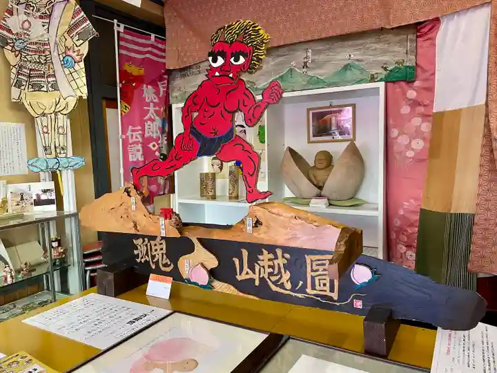 桃太郎神社(山梨県)