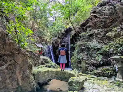 伊雑皇神社の自然