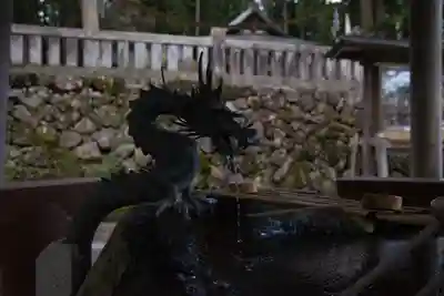 気多若宮神社の手水舎