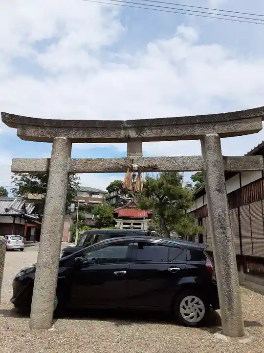 住吉神社の末社・摂社