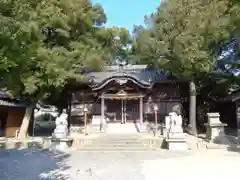 葛城神社の本殿