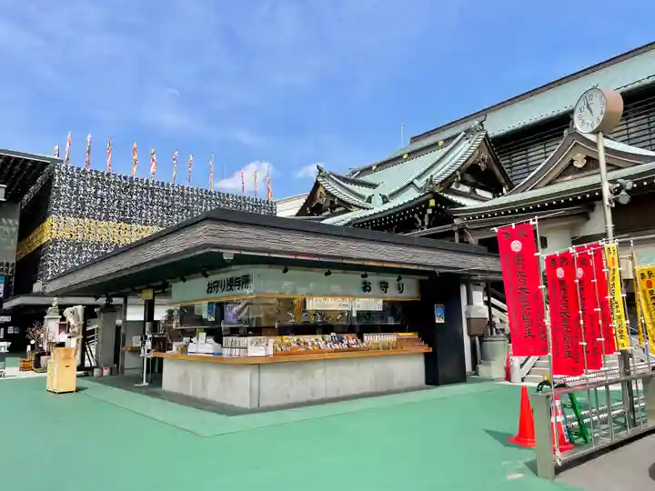 成田山深川不動堂(新勝寺東京別院)(東京都)