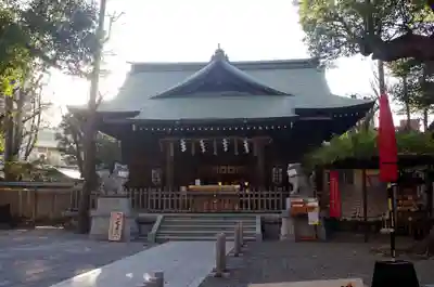 お三の宮日枝神社の本殿・本堂