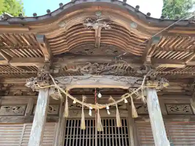 八幡神社の本殿・本堂