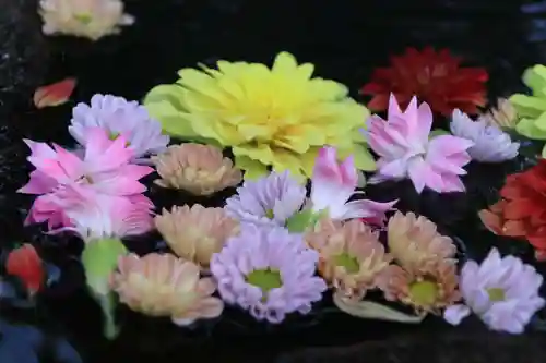 大鏑神社の手水