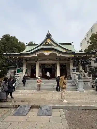 難波八阪神社(大阪府)