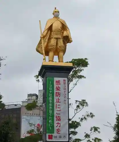 乙津寺　（鏡島弘法）の周辺