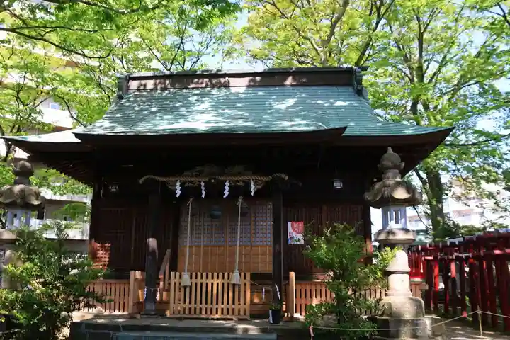 愛宕神社の本殿・本堂