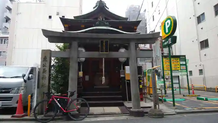 寳田恵比寿神社の鳥居