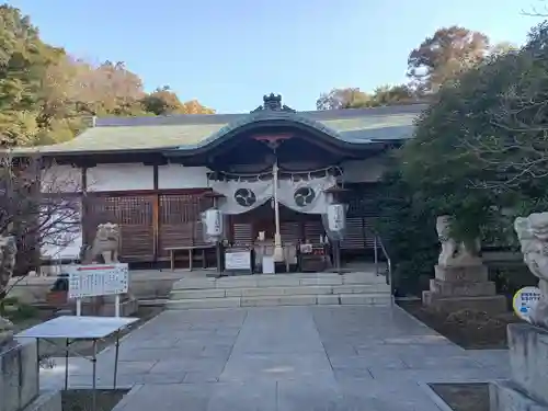 等乃伎神社の本殿・本堂