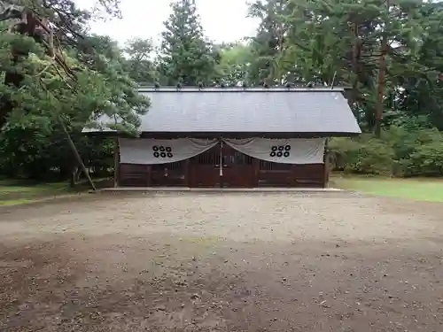 皇大神社(真田御屋敷跡)の本殿