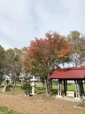 生振神社の手水舎