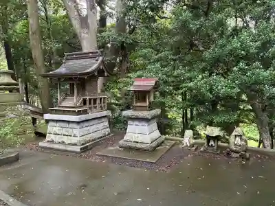 新宮素鵞神社(茨城県)