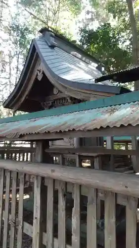 鹿島神社の本殿・本堂