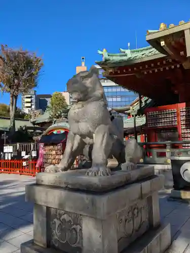 神田神社（神田明神）の狛犬