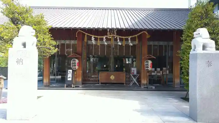 赤城神社の本殿・本堂