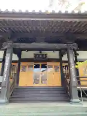 円福寺の本殿