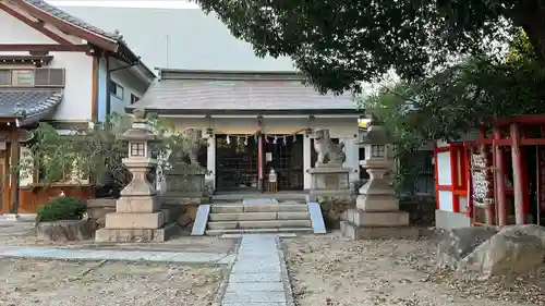 王子神社の本殿・本堂