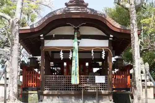 天神社の本殿・本堂
