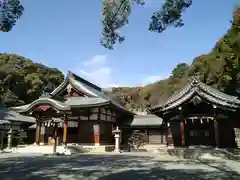 成海神社の本殿