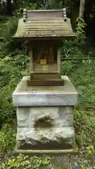 夜刀神社(愛宕神社境内社)の本殿