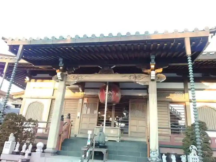 正法院の本殿・本堂