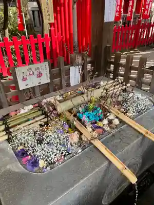 下谷神社の手水舎