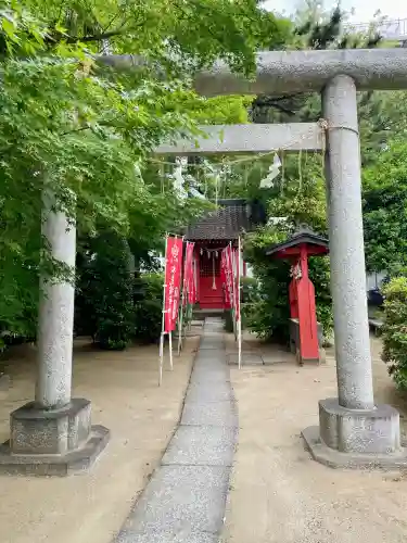 松先稲荷神社(千葉県)