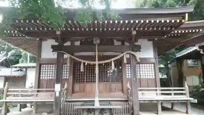 印内八坂神社の本殿・本堂