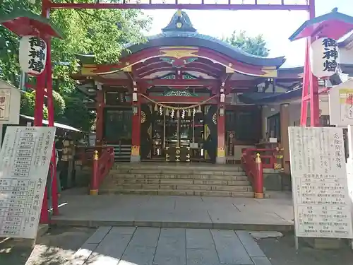 居木神社の本殿